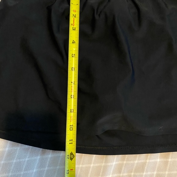 Size 10 American Living Skort Swim Suit Bottoms Skirt With Shirts - Picture 5 of 7